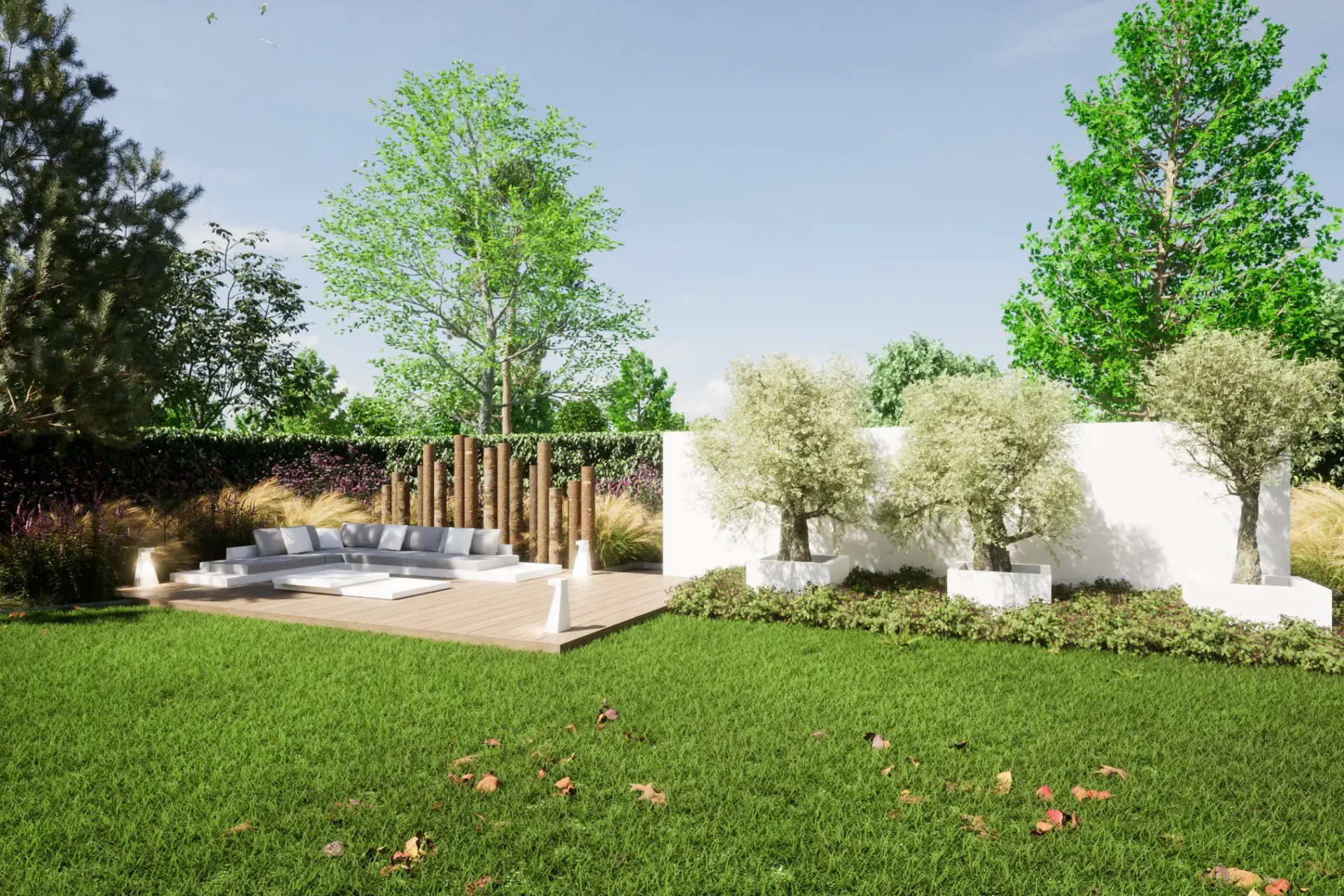 Houten tuinkamer met glazen schuifwanden 2 roald tuindesign