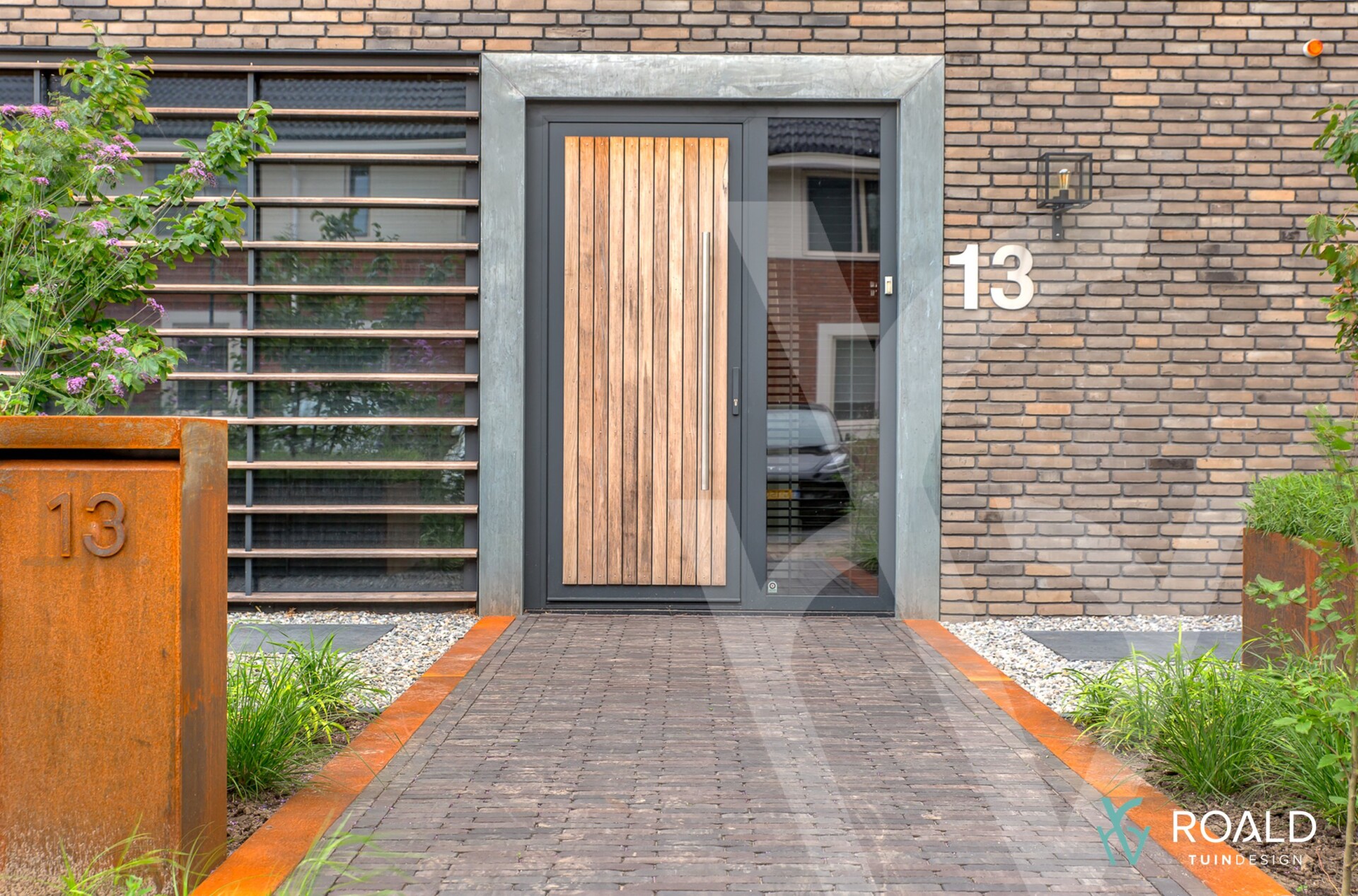 Overkapping in de tuin 2 projecten roaldtuindesign