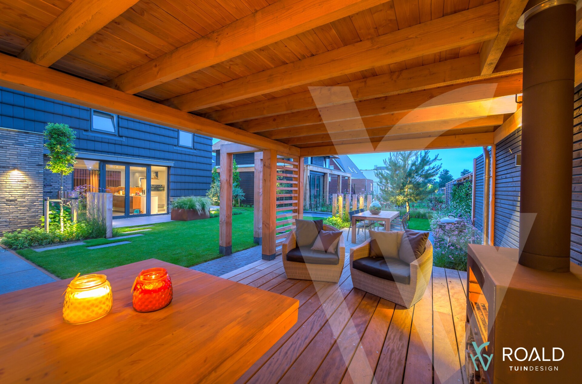 Overkapping in de tuin 3 projecten roaldtuindesign