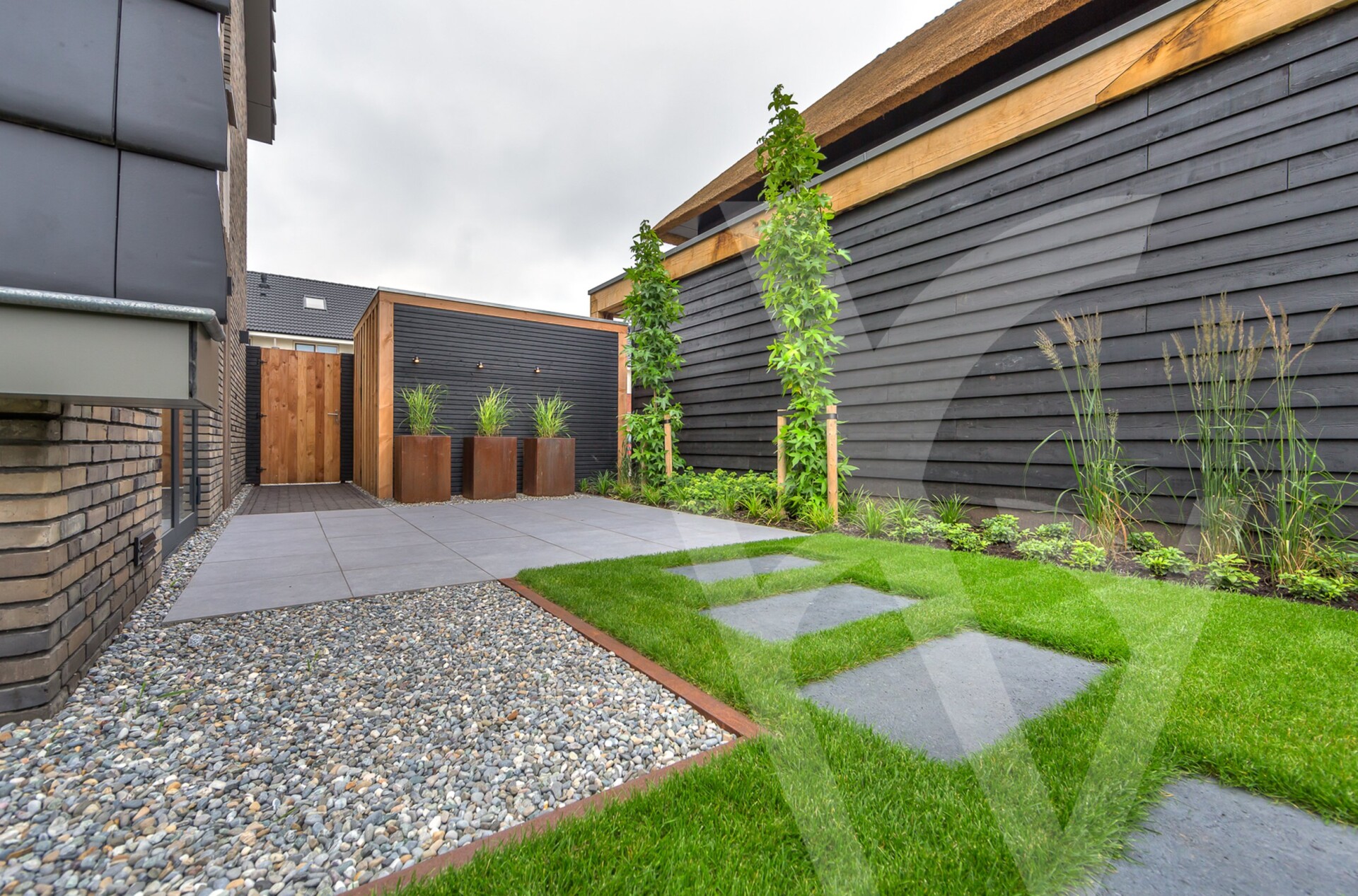 Overkapping in de tuin 5 projecten roaldtuindesign